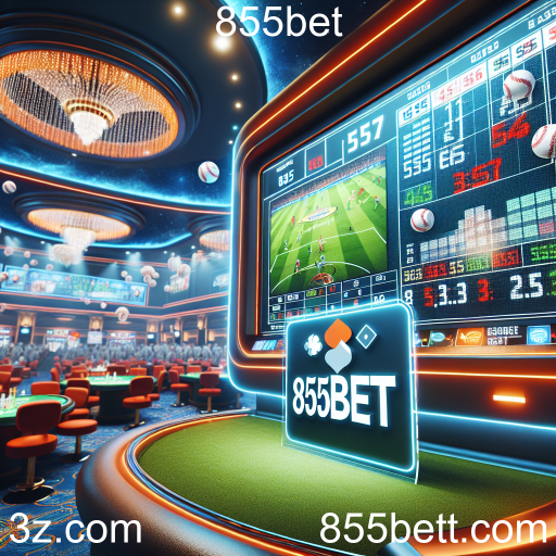 Apostas Ao Vivo: A Emoção em Tempo Real na 855bet