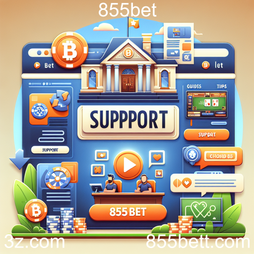 A Importância do Suporte em Jogos Online: Como a 855bet Ajuda Jogadores