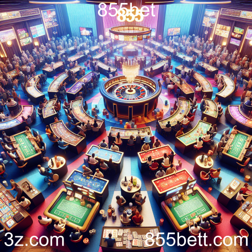 A Importância do Suporte em Jogos Online: Como a 855bet Ajuda Jogadores